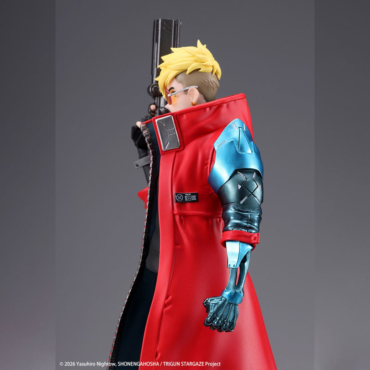 Trigun Stargaze Vash the Stampede Oshi Works Figure – TOHO