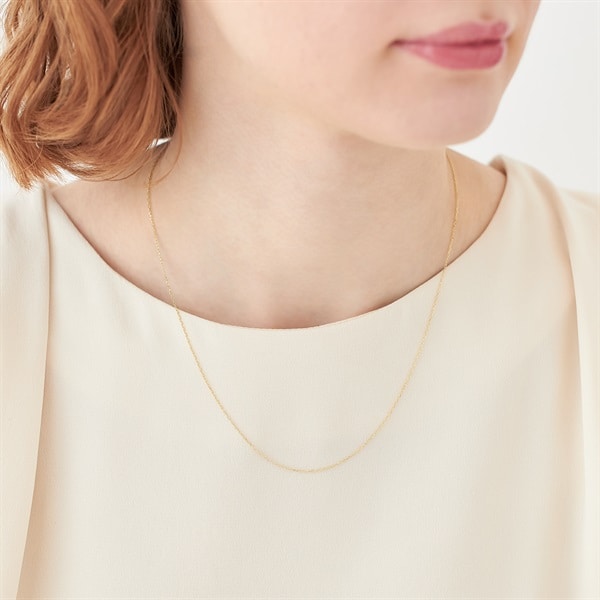 K18イエローゴールド ネックレスチェーン | 111611122001 | 【公式】4