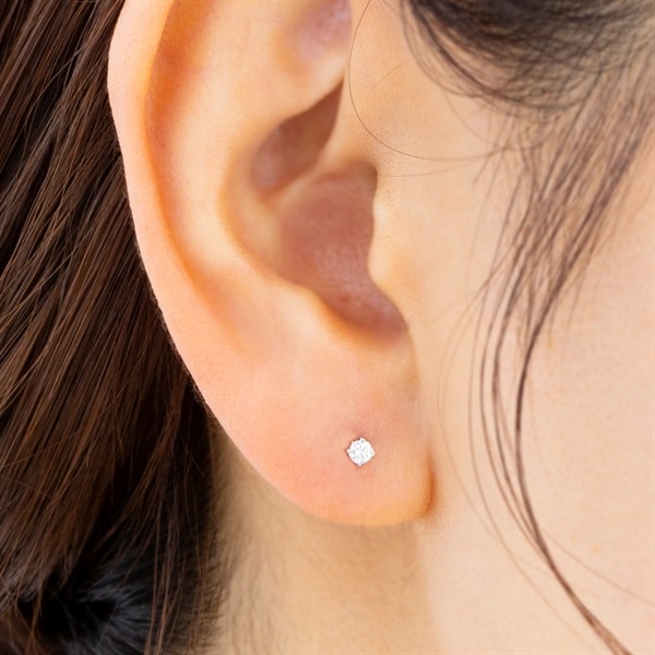 プラチナ ピアス | 111823155001 | 【公式】4℃ジュエリー オンライン