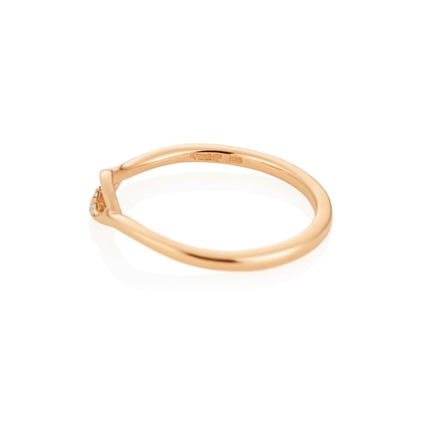 K18ピンクゴールド ピンキーリング | 152441543101 | 【公式】Canal4