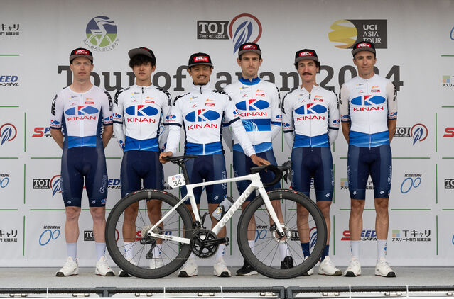 キナンレーシングチーム KINAN RACING TEAM（CT / Japan） ｜Tour of