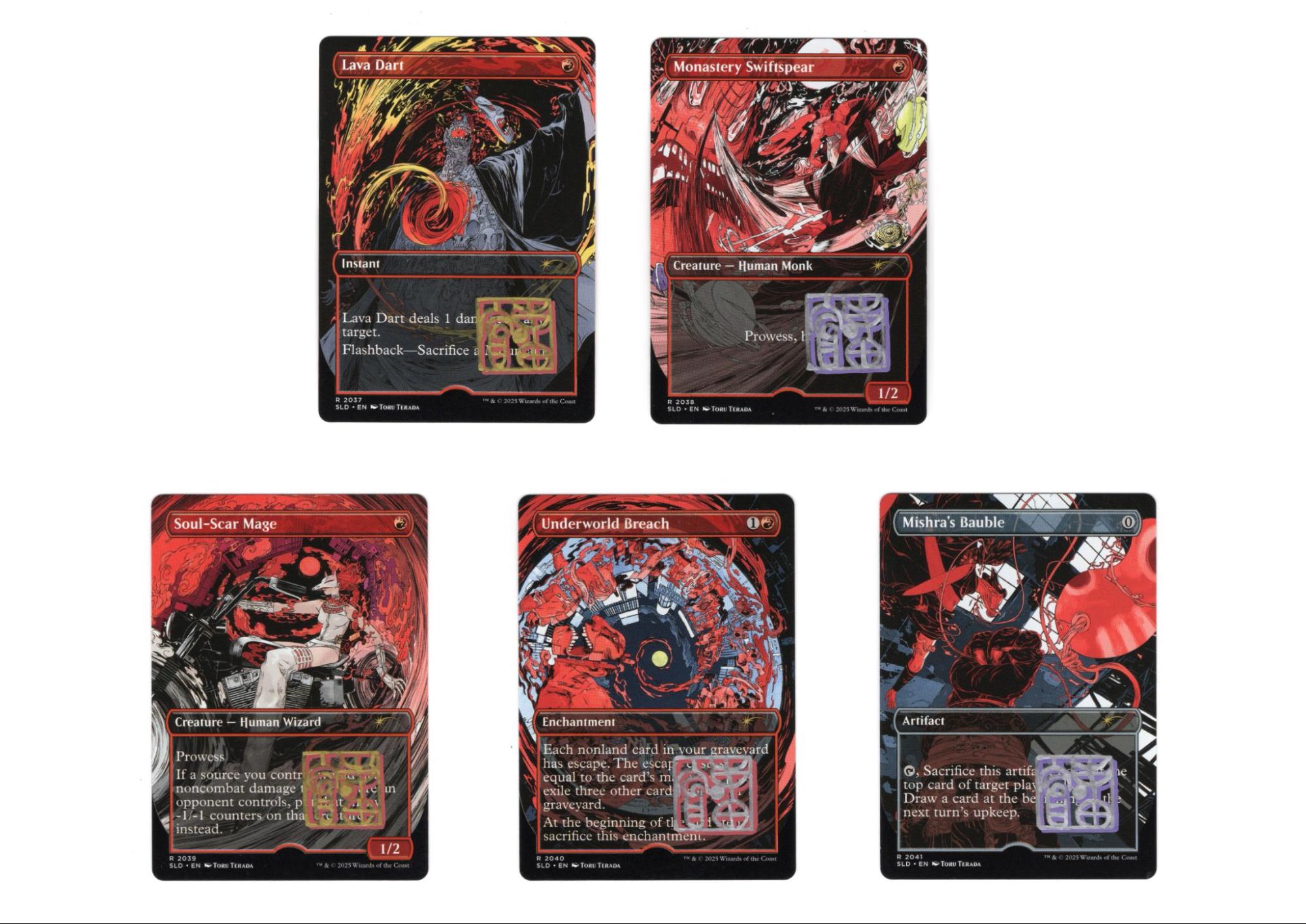 虹色の眺望 英語版 Foil《虹色の眺望/Prismatic Vista》 3