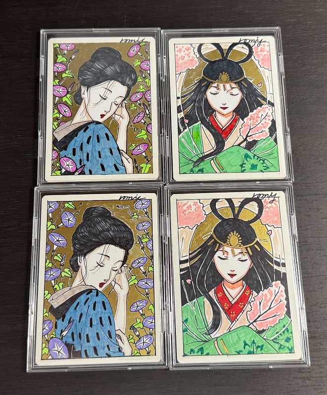 MTG アーティストプルーフ 無双の侍 156)《無双の侍/Peerless Samurai