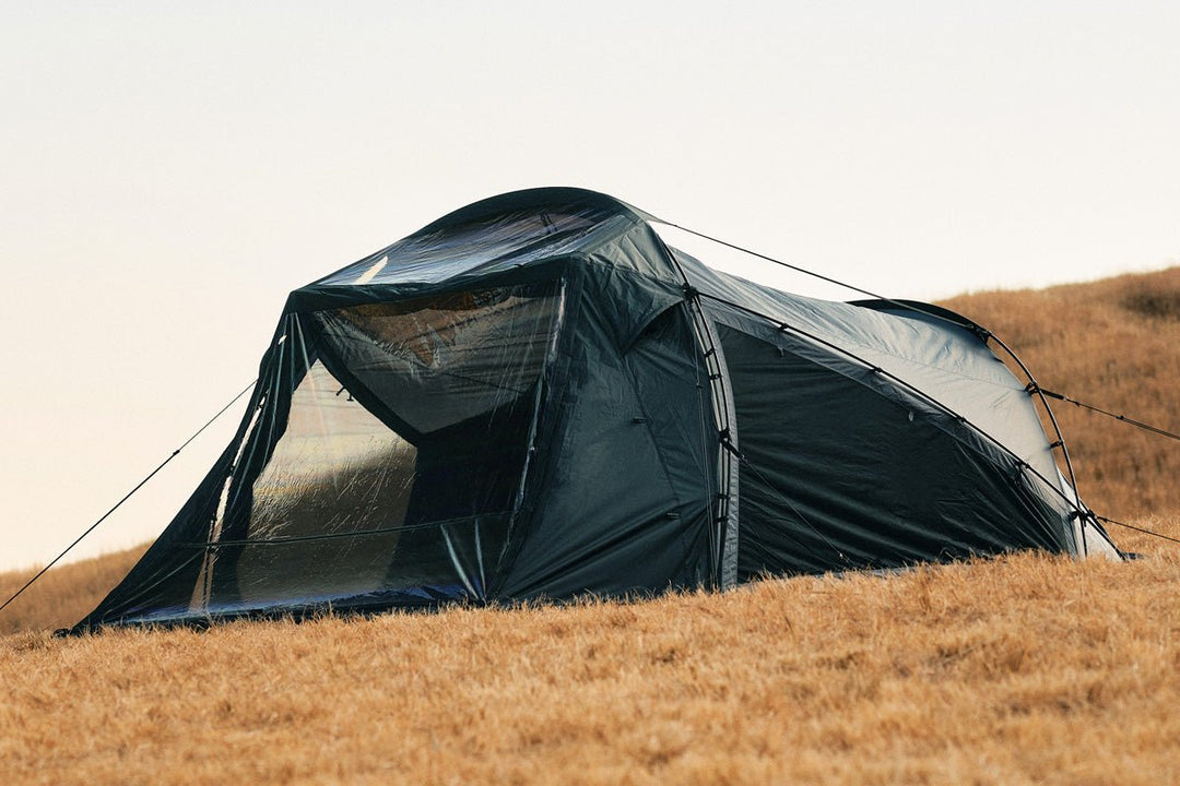 テンビ専用TPUグレー(3〜4人用テント / シェルターテント) - 東京