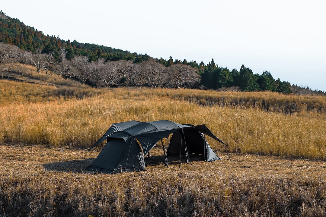 ウィングフォート 5th Anniversary ブラック （4人用インナーテント