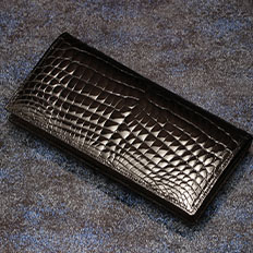 シャイニングクロコダイル (グレージング加工) - 【公式ショップ】高級