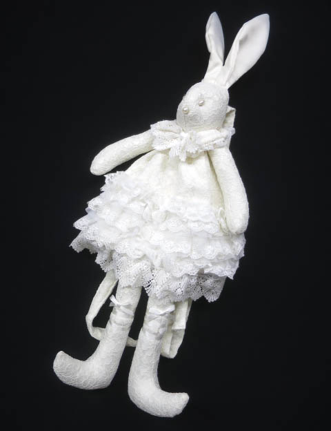 LA LUCIE ラルイス ウサギリュック1.5倍 LA LUCIE ラルイス ウサギ