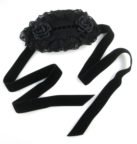 Moi-meme-Moitie / オリジナル薔薇レースヘッドドレス | 高価買取なら