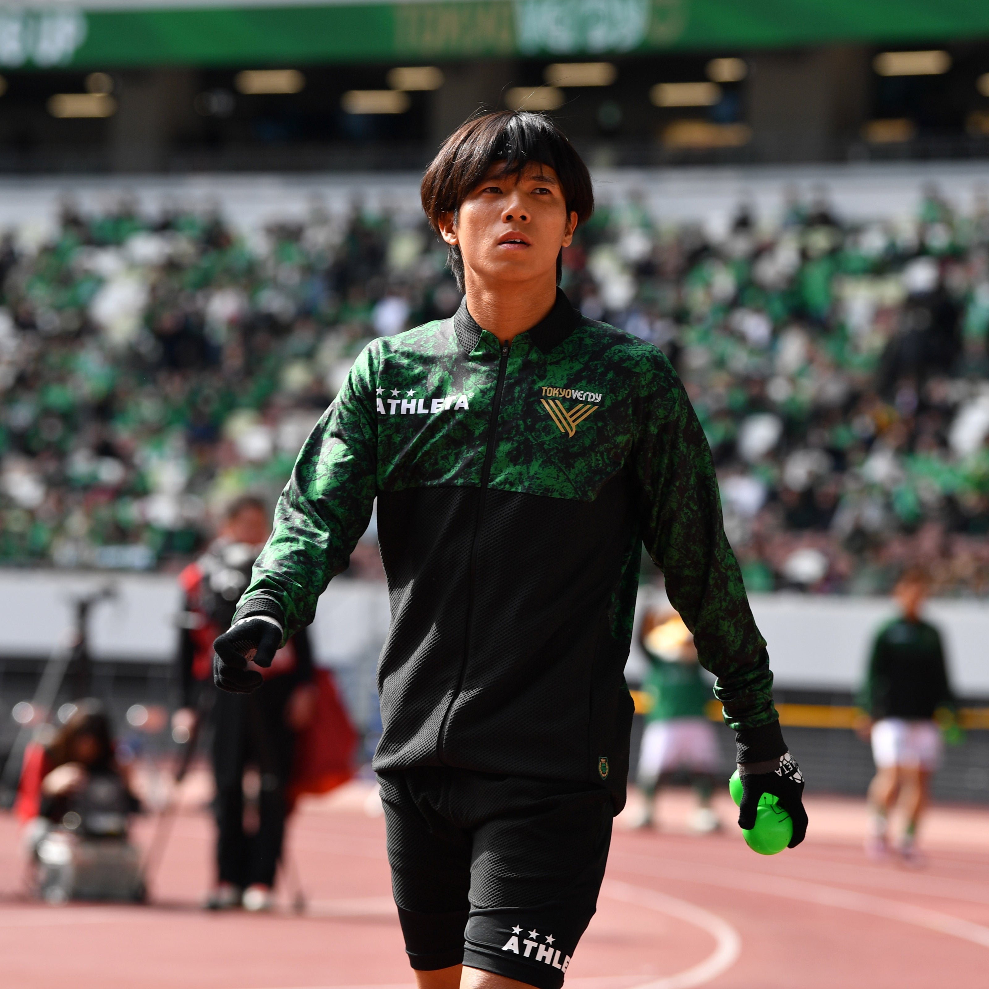 東京ヴェルディ 練習着 アスレタ ピステ L ATHLETA 未使用 東京