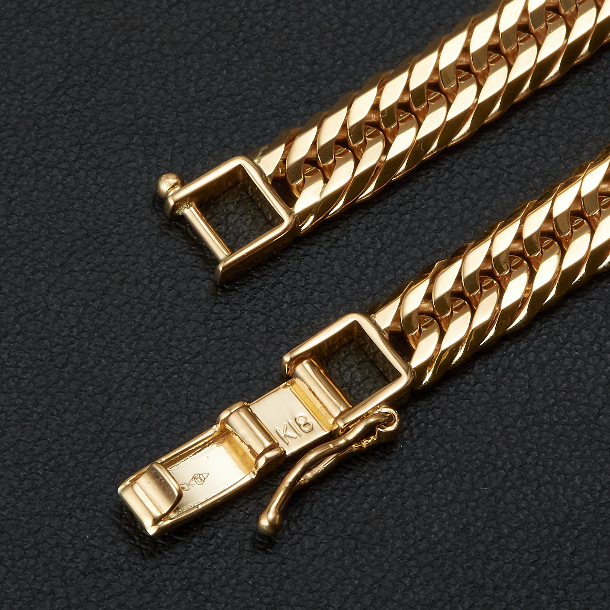 喜平ブレスレット / 18金 イエローゴールド（K18 トリプル12面カット