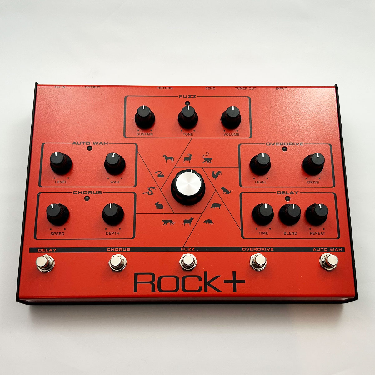 ZICCA ROCK+（管理番号 : 835） - TOKYO EFFECTOR
