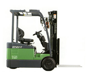 7FBE15｜バッテリー式フォークリフト｜フォークリフト｜建設荷役機械