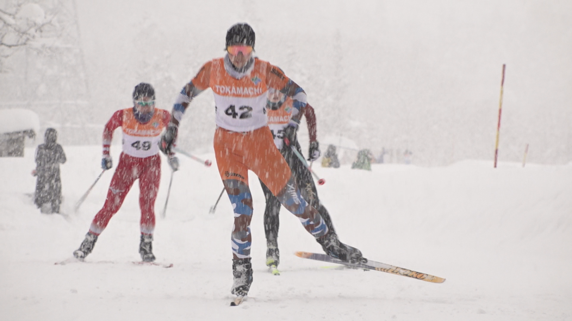 吉田クロカン競技場で天皇杯！国内トップ選手がしのぎ削る - 十日町
