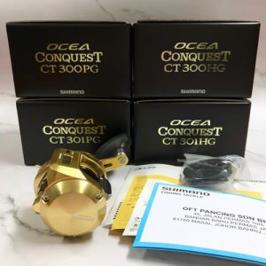 OCEA CONQUEST CT 301HG&301PG – Tokayo
