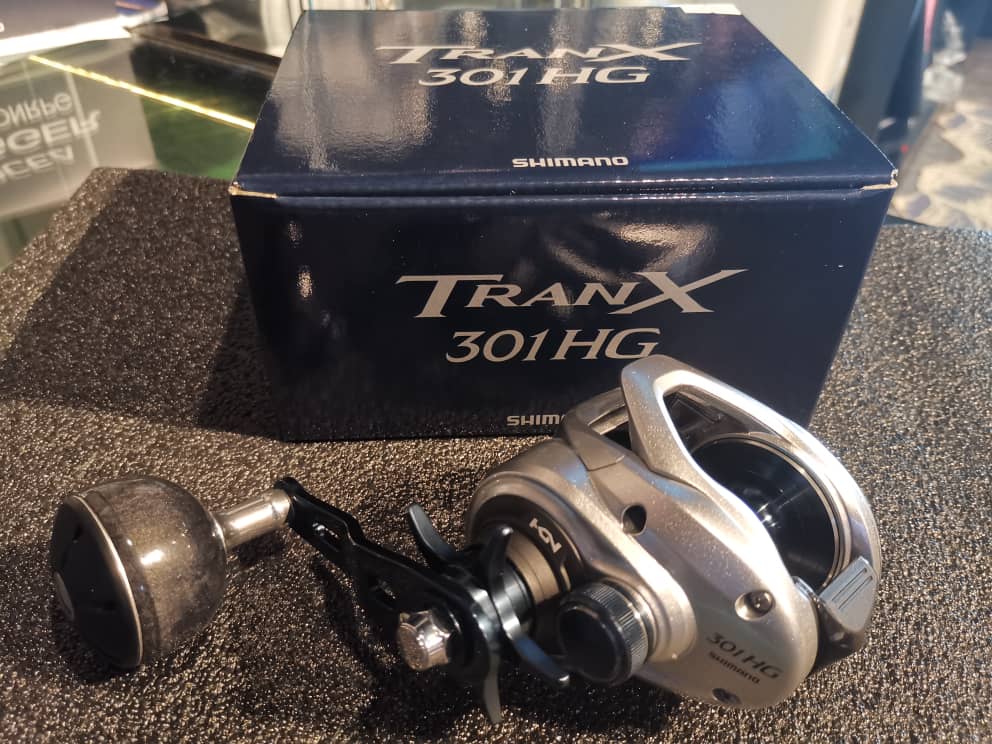 Shimano TRANX 301HG – Tokayo
