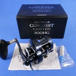 SHIMANO OCEA CONQUEST LIMITED EDITION 300 HG REEL & 301 HG REEL