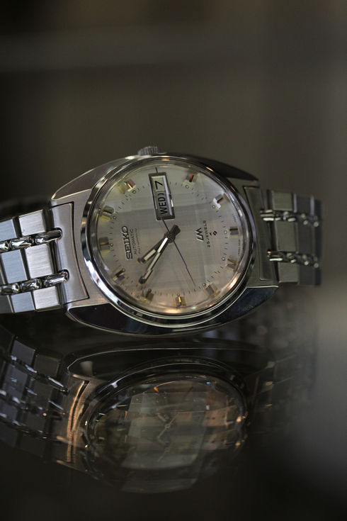 セイコー ロードマチック 25石 【5606-7230】を買い取りました！