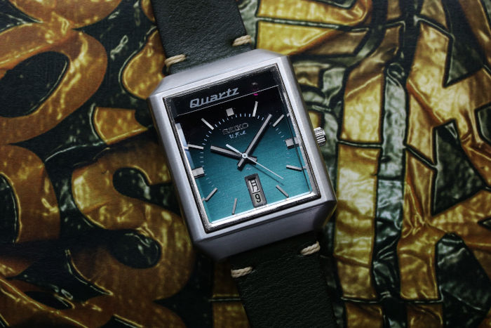 セイコー クオーツ V.F.A 買取できるヴィンテージウォッチとは？昭和の