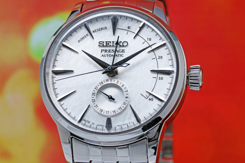 セイコー プレザージュ ベーシックライン STAR BAR限定 「雪景色