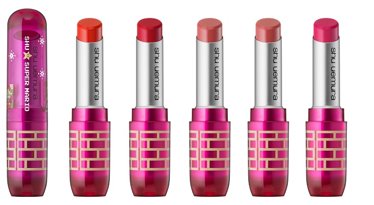 シュウ ウエムラ×スーパーマリオとコラボのクリスマスコレクション