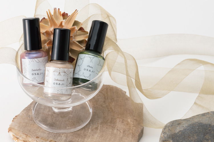 完売カラー3色が数量限定復刻！OSAJI アップリフトネイルカラー | tokila