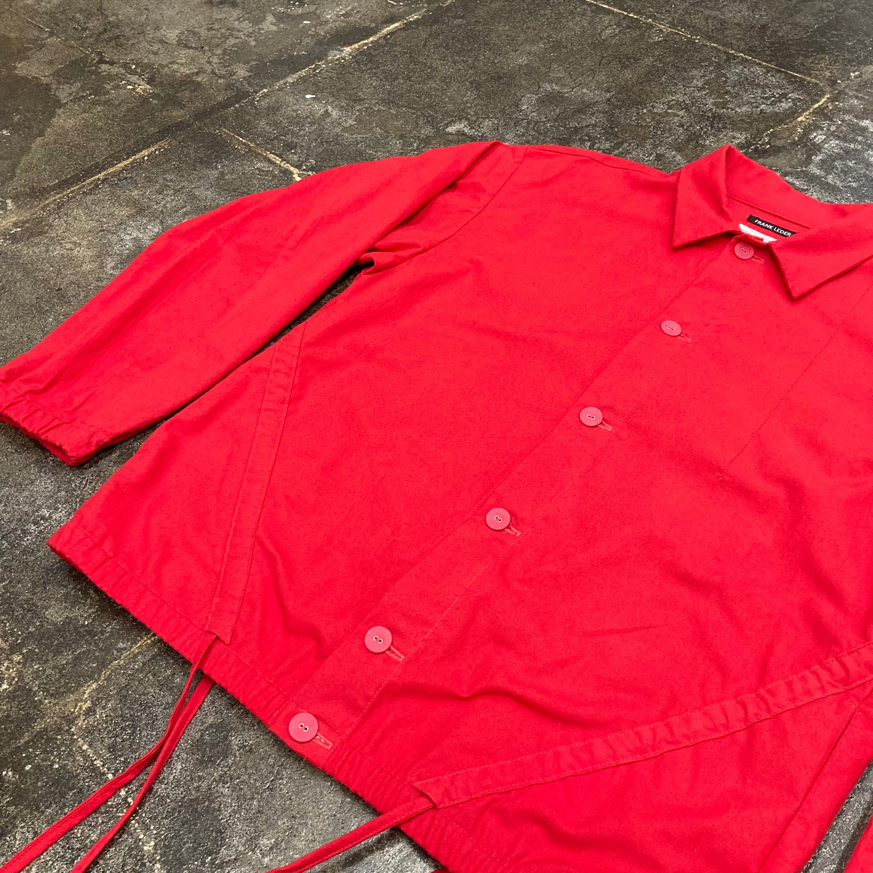 frank leder / フランクリーダー】60's VINTAGE BEDSHEET DRAWSTRING