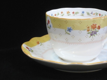 ノリタケ TRUE LOVE「トゥルーラブ」 ティー・コーヒーカップ