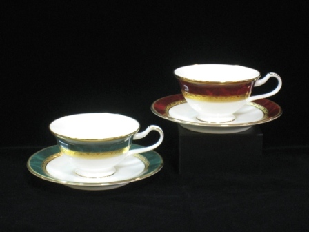 ノリタケ FITZGERALD「フィッツジェラルド＆ヘミングウェイ