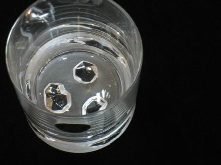 HOYAクリスタル 石庭 ロックグラス（小） - 土岐陶器本店