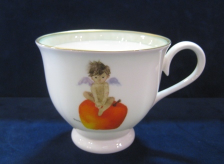 ナルミ narumi いわさきちひろ りんごと天使 カップ＆ソーサー - 土岐