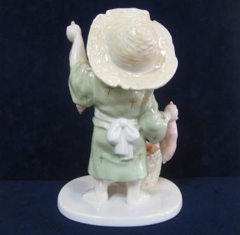 乃りたけ陶房 童子人形シリーズ 「収穫」置物 - 土岐陶器本店