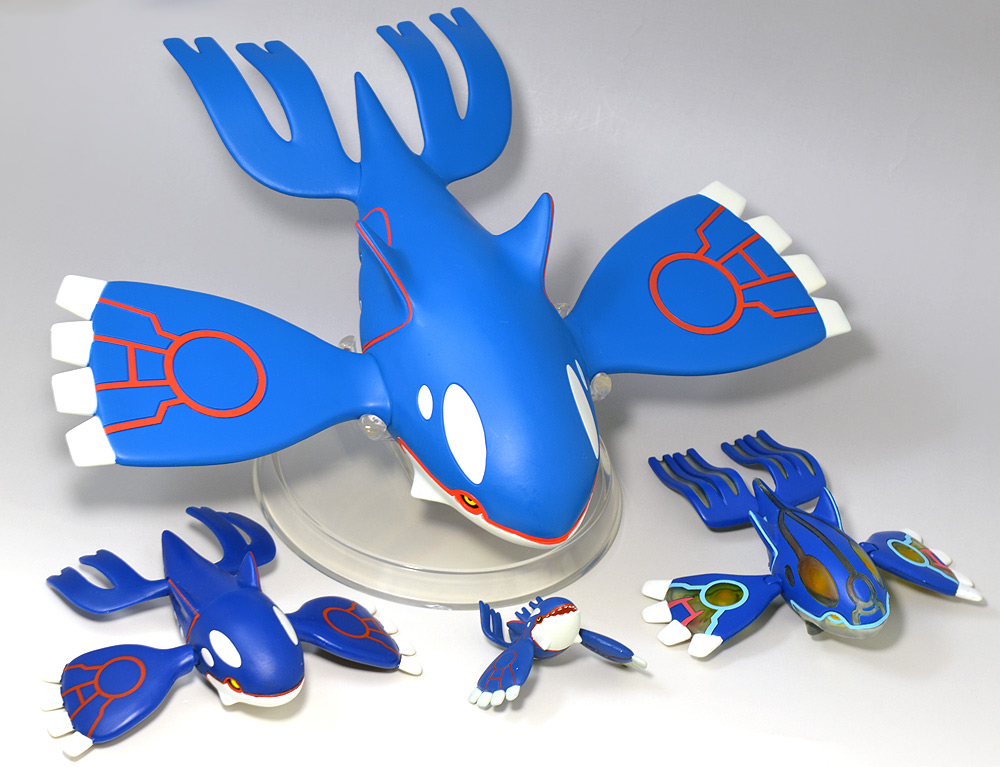 ポケモン スケールワールド グラードン カイオーガ レックウザ セット