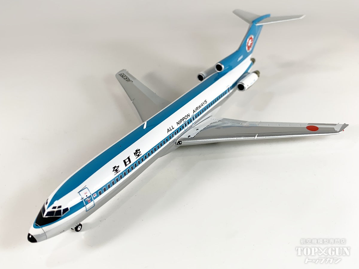 NEW】ANA 727 モヒカン 1/200 ダイキャスト【匿名新品】 NEW】ANA 727