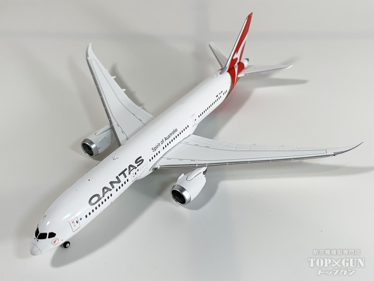 航空機・ヘリコプター QANTAS Boeing 787-9 1/400 航空機