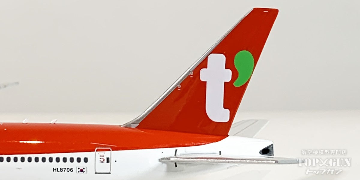 Phoenix 777-300ER ティーウェイ航空 HL8706 1/400 [11990]