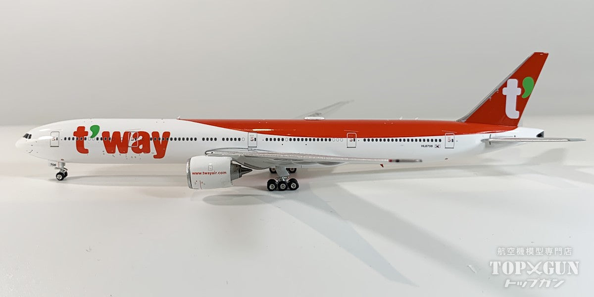 Phoenix 777-300ER ティーウェイ航空 HL8706 1/400 [11990]
