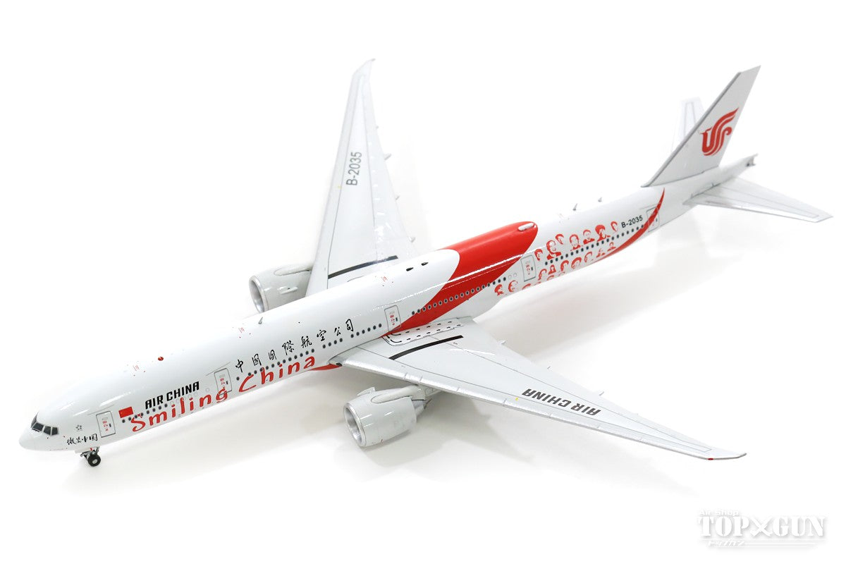 航空機・ヘリコプター Aviation 777-300ER Smiling China 1/400 NG