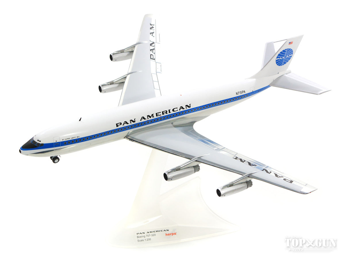 新品・希少】PANAM パンナム ボーイング707 inflight200 新品・希少