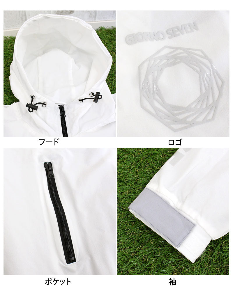 GIORNO SEVEN ジョルノセブン ゴルフ ジャケット マウンテンパーカー