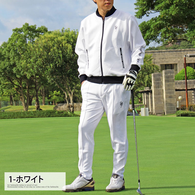 GIORNO SEVEN ジョルノセブン ゴルフウェア メンズ セットアップ 上下