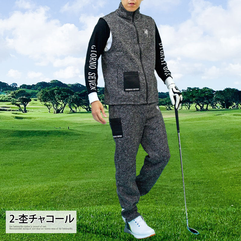 ゴルフウェア メンズ 上下セットアップ GIORNO SEVEN ジョルノセブン