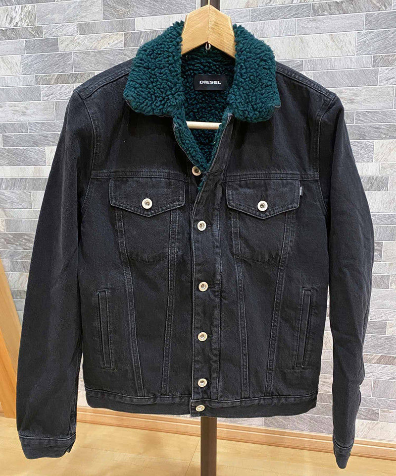 DIESEL ディーゼル 裏ボア デニムジャケット D-GLOC – TopIsm