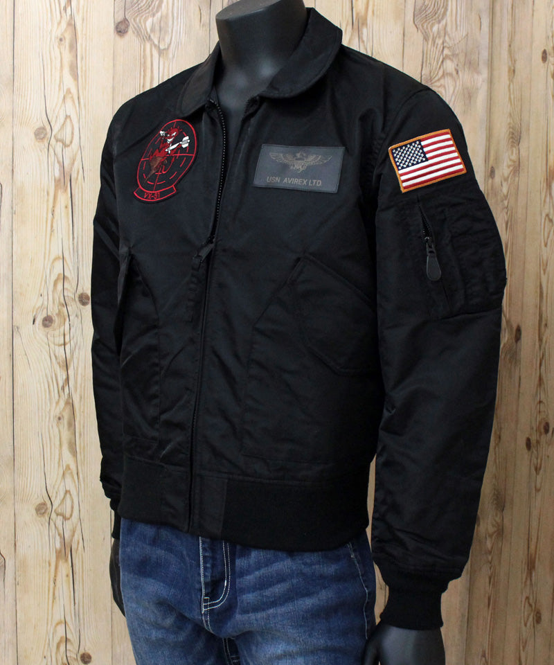 AVIREX アヴィレックス CWU 36P VX-31 MA-1 ミリタリー ジャケット