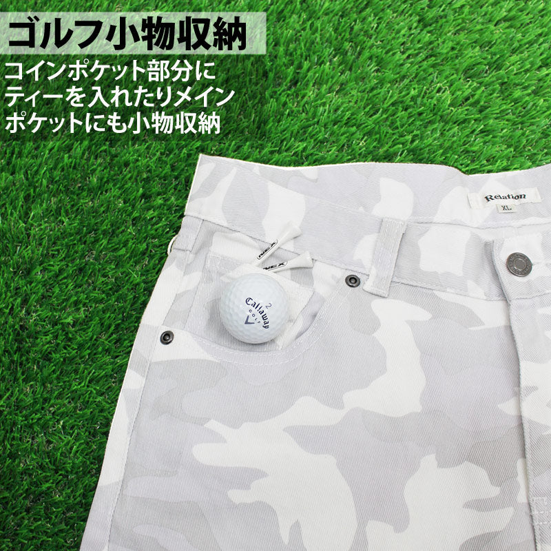 ゴルフウェア メンズ ゴルフパンツ ストレッチ スキニーパンツ