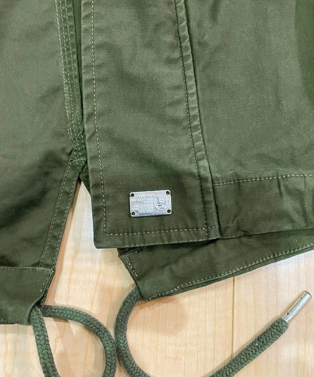 DIESEL ディーゼル 3WAY ライナー付き ミリタリー モッズコート R