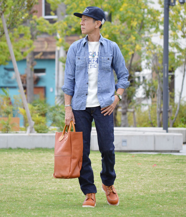 フリーホイーラーズ (FREEWHEELERS) -NEAL- SHIRT 1926 STYLE WORK