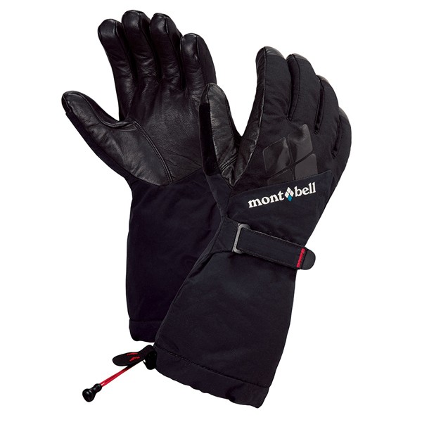TOPPIN: モンベル mont-bell OutDry アルパイングローブ Men's