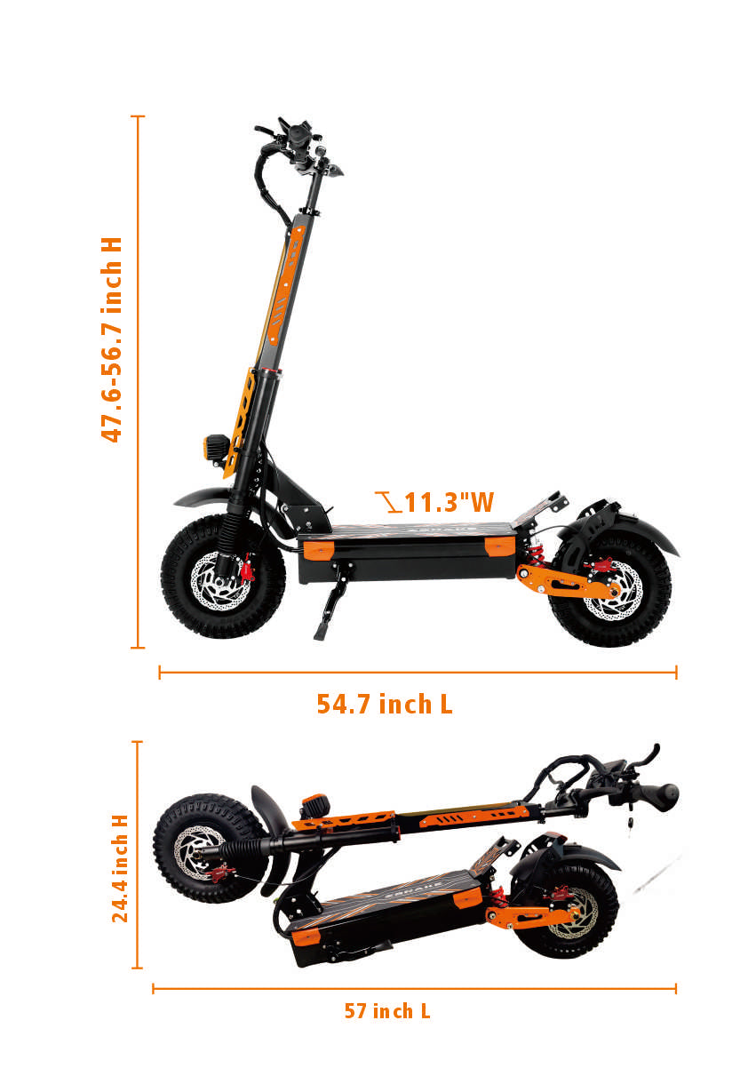 ZSNAKE Z39 All-Terrain Electric Scooter 13