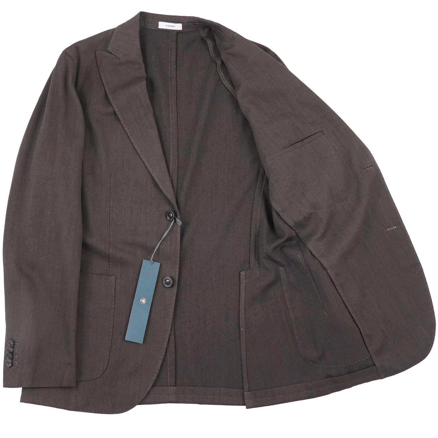 Boglioli Slim-Fit Wool 'K Jacket' Sport Coat – Top Shelf Apparel