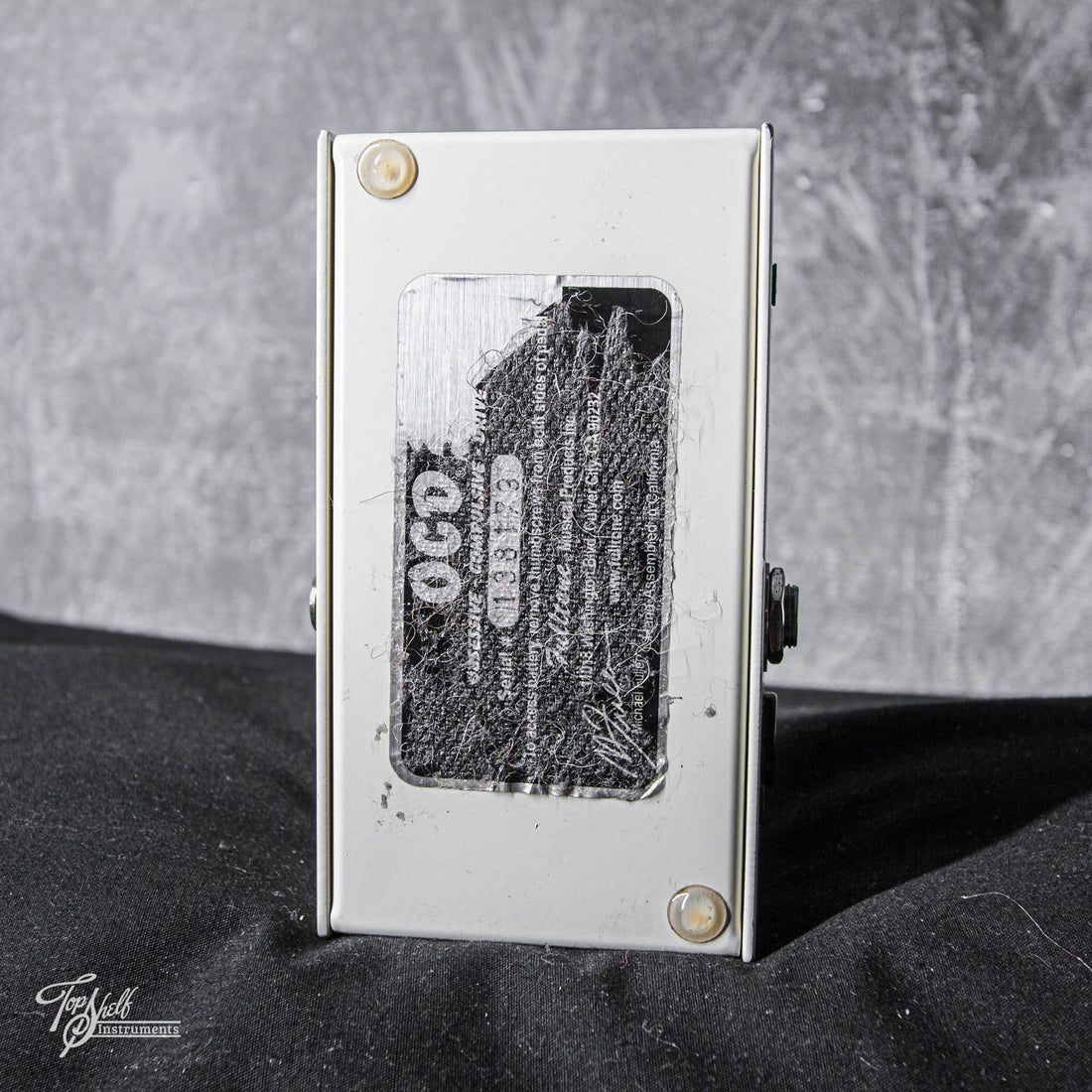 Fulltone OCD v1.7 Overdrive Pedal – Topshelf Instruments